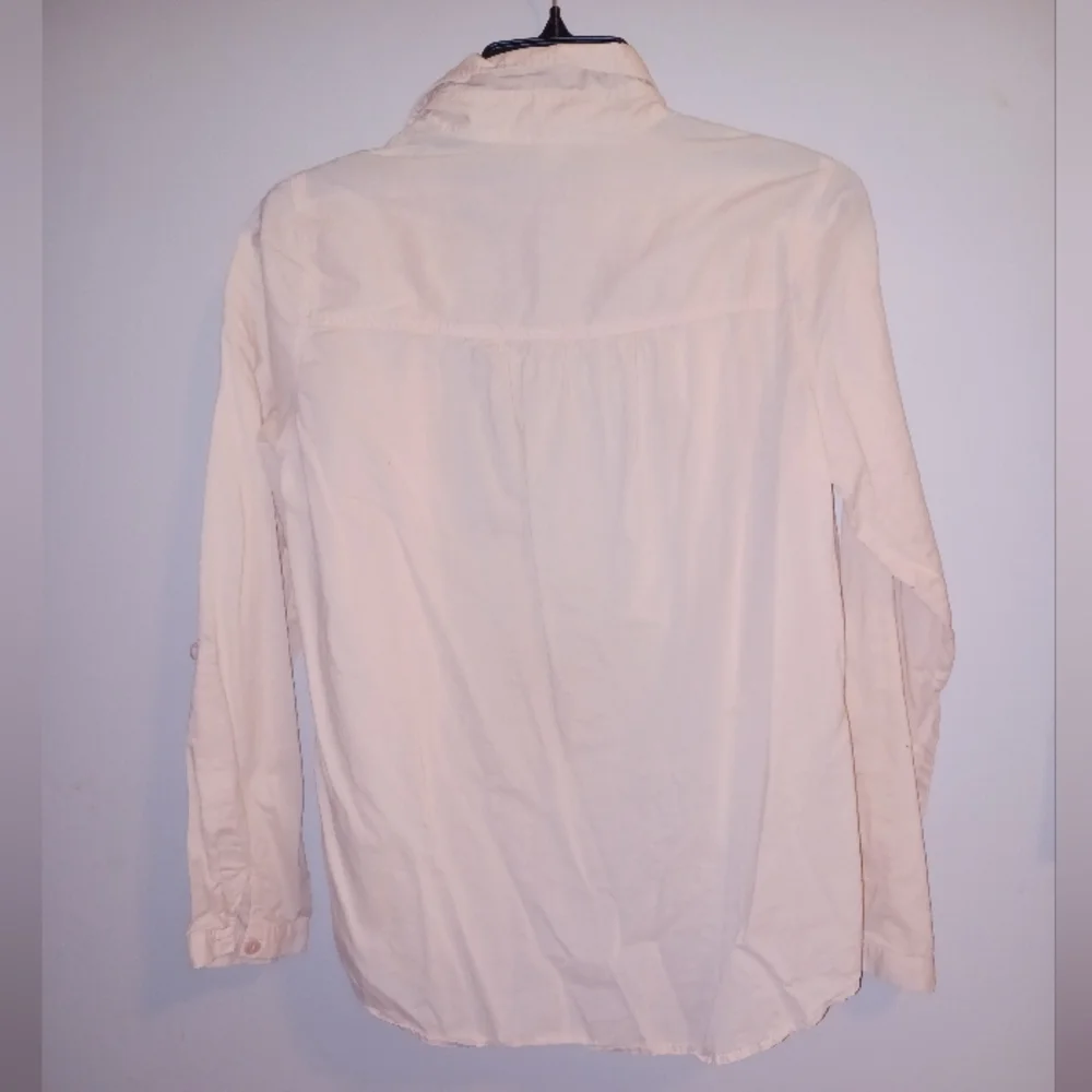 Forever 21 Pale Pink Button Down Shirt - Picture 2 of 4